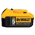 Stanley® Black+Decker® DeWALT® DCB205 20 VDC 5.0 Ah Lithium-Ion Battery Pack