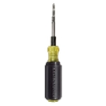 Klein® 626 Cushion-Grip™ Series Imperial 6-32 8-32 6-in-1 Tapping Screwdriver