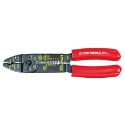 Klein® 1001 8-1/2 in Overall Length 8-22 AWG Solid 10-26 AWG Stranded Multi-Tool Wire Stripper/Cutter