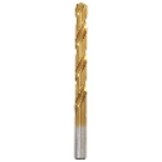 Vermont American® 12371 21/64 in 4-5/8 in Titanium Nitride Coated Drill Bit