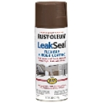 Rust-Oleum® LEAKSEAL® 267976 12 oz LeakSeal Brown Oil Base Flexible Rubber Coating