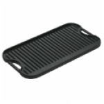 Lodge Cast Iron LPG13 Grill and Griddle