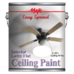 Yenkin-Majestic Majic Paints 8-1001-1 1 gal Pail Ceiling White Flat Interior Wall Paint