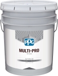 PPG Paints MULTI-PRO® 47-584/05 5 gal White Semi-Gloss Interior Wall and Ceiling Acrylic Latex