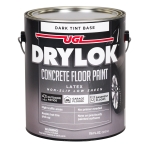 UGL® DRYLOK® 21713 1 gal Liquid Concrete Floor Paint