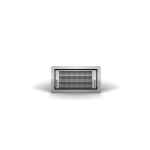 Smart Vent 1540-510 8 in H x 16 in W x 3 in D Dual-Function Smart Vent