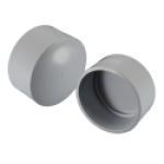 CANTEX 5140039 is a 3 in. End Cap designed top cap off PVC conduit either temporarily or permanently using PVC solvent cement.