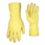 CLC® 2300M M Latex Yellow Household Disposable Gloves