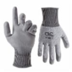 CLC® 2105M M Polyurethane HDPE Engineered Knit Fiber Dipped Gloves