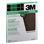 3M™ 346U 02115X4 11 in x 9 in 80 Grit Medium Aluminum Oxide Gold Open Coat Sandpaper Sheet