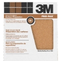 3M™ 140N 10033X0 11 in x 9 in 80 Grit Coarse Garnet Brown Open Coat Sandpaper Sheet