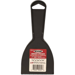 HYDE® Valve Series™ 05532 Notched Plastic Adhesive Spreader