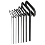 Eklind® 33168 Pouch 8 Pieces Hex Key Set