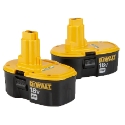 Stanley® Black+Decker® DeWALT® DC9096 18 VDC 2.2 Ah Nickel-Cadmium Battery Pack