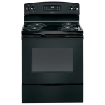 Climatic Home Products Crosley® XB258DMBB Black 30 in 28 in Self Clean Large Window Free Standing Electric Range