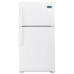 Climatic Home Products Crosley® XS22KGAWW 20.8 cu-ft White Top Freezer Refrigerator