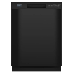 Climatic Home Products Crosley® XDF350PGRBB 3 24 in Black Built-In Dishwasher