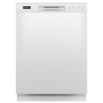 Climatic Home Products Crosley® XDF350PGRWW 3 24 in White Built-In Dishwasher