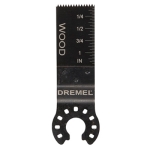 BOSCH DREMEL® MM440 0.79 in 3/4 in 0.02 in Flush-Cut Oscillating Blade