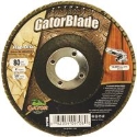 Ali Industries GatorBlade® 9708 5/8 in 4 in 80 Grit Zirconium Oxide Flap Disc