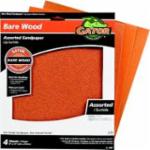 Ali Industries Gator® 4461 11 in x 9 in Garnet Bare Wood Sanding Sheet