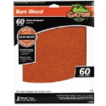 Ali Industries Gator® 4462 11 in x 9 in 60 Grit Coarse Garnet Bare Wood Sanding Sheet