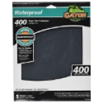 Ali Industries Gator® 4472 11 in x 9 in 400 Grit Very Fine Silicone Carbide Waterproof Sanding Sheet