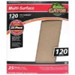 Ali Industries Gator® 3263 11 in x 9 in 120 Grit Fine Aluminum Oxide Multi-Purpose Sanding Sheet