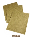 3M™ 336U 02114X7 11 in x 9 in 100 Grit Fine Aluminum Oxide Gold Open Coat Sandpaper Sheet