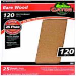 Ali Industries Gator® 3275 11 in x 9 in 120 Grit Fine Aluminum Oxide Sanding Sheet