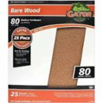 Ali Industries Gator® 3277 11 in x 9 in 80 Grit Medium Aluminum Oxide Sanding Sheet