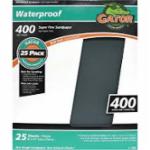 Ali Industries Gator® 3281 11 in x 9 in 400 Grit Super Fine Aluminum Oxide Waterproof Sanding Sheet