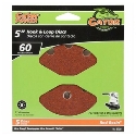 Ali Industries Gator® 3725 5 in 60 Grit Aluminum Oxide Hook and Loop Sanding Disc