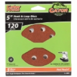 Ali Industries Gator® 3723 5 in 120 Grit Aluminum Oxide Hook and Loop Sanding Disc