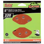 Ali Industries Gator® 3721 220 Grit Extra Fine Aluminum Oxide Random Orbit Sanding Disc