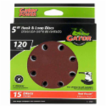 Ali Industries Gator® 4141 5 in 120 Grit Aluminum Oxide Hook and Loop Sanding Disc