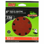 Ali Industries Gator® 4140 5 in 220 Grit Aluminum Oxide Hook and Loop Sanding Disc