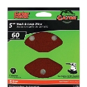 Ali Industries Gator® 3785 5 in 60 Grit Aluminum Oxide Hook and Loop Sanding Disc