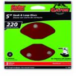 Ali Industries Gator® 3781 5 in 220 Grit Aluminum Oxide Hook and Loop Sanding Disc