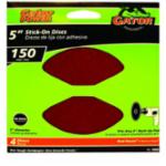 Ali Industries Gator® 3000 5 in 150 Grit Aluminum Oxide Stick-On Sanding Disc