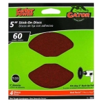 Ali Industries Gator® 3002 5 in 60 Grit Aluminum Oxide Stick-On Sanding Disc