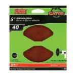 Ali Industries Gator® 3003 5 in 40 Grit Aluminum Oxide Stick-On Sanding Disc