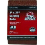 Ali Industries Gator® 3148 3 in 21 in 40 Grit Aluminum Oxide Bi-Directional Abrasive Sanding Belt