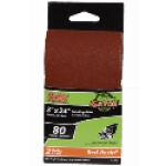 Ali Industries Gator® 3156 3 in 24 in 80 Grit Aluminum Oxide Bi-Directional Abrasive Sanding Belt