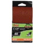 Ali Industries Gator® 3158 3 in 24 in 40 Grit Aluminum Oxide Bi-Directional Abrasive Sanding Belt