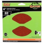 Ali Industries Gator® 3012 6 in 60 Grit Aluminum Oxide Stick-On Sanding Disc