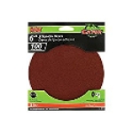 Ali Industries Gator® 3011 6 in 100 Grit Aluminum Oxide Stick-On Sanding Disc