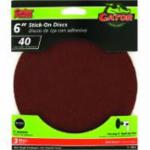 Ali Industries Gator® 3013 40 Grit Extra Coarse Aluminum Oxide Stick-On Sanding Disc