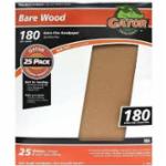 Ali Industries Gator® 3273 11 in x 9 in 180 Grit Extra Fine Aluminum Oxide Sanding Sheet