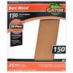 Ali Industries Gator® 3274 11 in x 9 in 150 Grit Fine Aluminum Oxide Sanding Sheet